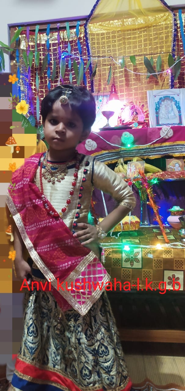  FANCY DRESS COMPETITION-LKG-B